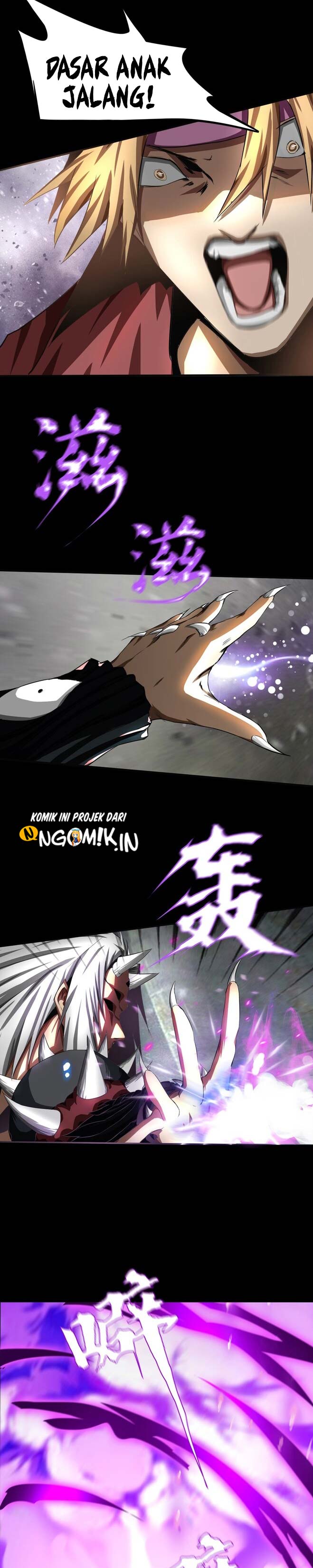 The Blade of Evolution – Walking Alone in the Dungeon Chapter 04 Gambar 15